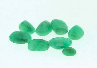 Emerald Beryl Parcel (8) 49.80cts. PCL71: "Emerald Beryl Parcel (8) 49.80cts. PCL71 Excellent Condition! YL18EC. Oval cut Gemstones. Thank you for viewing this lot. We are always adding new inventory and new auctions, so check back often. We 