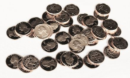 1993-S Proof Quarter Coins (40) CT41: "1993-S Proof Quarter Coins (40) CT41. Excellent Condition! JP43FC. 1993-S Proof Quarter Coins (40). Thank you for viewing this lot. We are always adding new inventory and new auctions, so check back