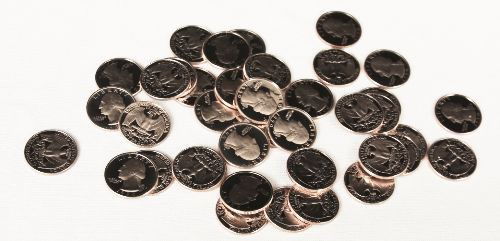 1990-S Proof Quarter Coins (40) CT45: "1990-S Proof Quarter Coins (40) CT45. Excellent Condition! GY56CG. 1990-S Proof Quarter Coins (40). Thank you for viewing this lot. We are always adding new inventory and new auctions, so check back