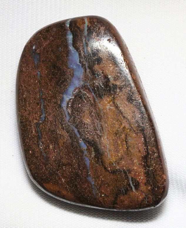 Boulder Opal (172.36ct.) BO88: "Boulder Opal (172.36ct.) BO88. Excellent Condition! NN4ED. One Boulder Opal weighing 172.36ctw. Thank you for viewing this lot. We are always adding new inventory and new auctions, so check back ofte