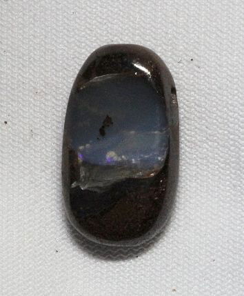Boulder Opal (14.35ct.) BO104: "Boulder Opal (14.35ct.) BO104. Excellent Condition! DH4WZ. One Boulder Opal pendant weighing 14.35ctw. Thank you for viewing this lot. We are always adding new inventory and new auctions, so check ba