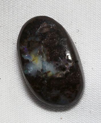 Boulder Opal (21.89ct.) BO101: "Boulder Opal (21.89ct.) BO101. Excellent Condition! PQ4GT. One Boulder Opal pendant weighing 21.89ctw. Thank you for viewing this lot. We are always adding new inventory and new auctions, so check ba