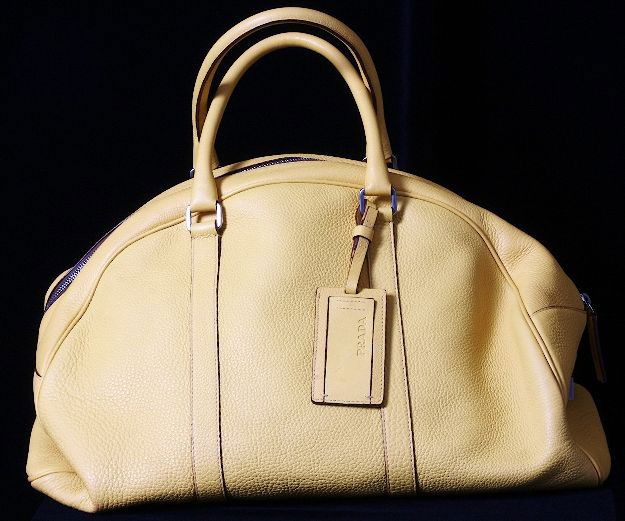 Prada Doctor Bag Large NWOT. ED402: "Prada Doctor Bag Large NWOT. ED402. Excellent Condition! LK674GF. Retails over $2,500. Prada large satchel/travel tote. New without tags, Authentic! Dimensions: 19" x 12" x 14". Thank you for viewing