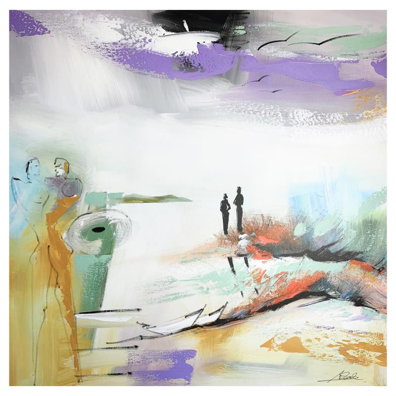 Freedom without Limits by Gockel, Alfred Alexander: "Freedom without Limits" is a limited edition giclee on canvas by Alfred Gockel. The piece is hand signed and numbered and comes with a letter of authenticity. Measures approximately 27" x 27".