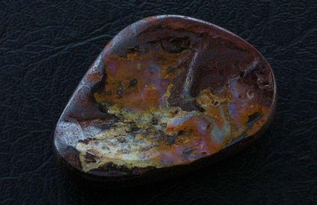 Natural Boulder Opal BO14 100.11 ct.: "Natural Boulder Opal BO14 100.11 ct. Natural Boulder Opal - Beautiful stone. 100.11 ct. Thank you for viewing this lot. We are always adding new inventory and new auctions, so check back often. We ap