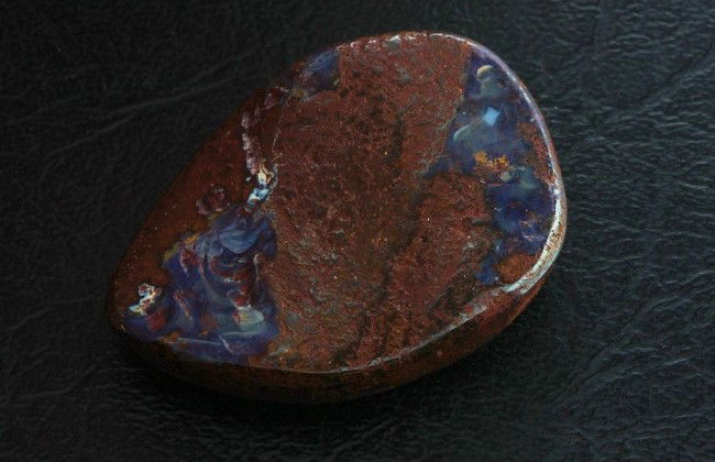 Natural Boulder Opal BO54 76.83 ct.: "Natural Boulder Opal BO54 76.83 ct. - Natural Boulder Opal - Beautiful stone. 76.83 ct. - Thank you for viewing this lot. We are always adding new inventory and new auctions, so check back often. We