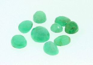 Emerald Beryl Parcel (9) 49.02cts. PCL67: "Emerald Beryl Parcel (9) 49.02cts. PCL67 Excellent Condition! Oval cut Gemstones. Thank you for viewing this lot. We are always adding new inventory and new auctions, so check back often. We apprecia