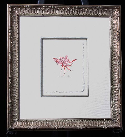 Listed Artist Ruth Leaf "Nosegay" Intaglio Etching Limi: "Listed Artist Ruth Leaf "Nosegay" Intaglio Etching Limited Edition. ED416. Excellent Condition! KJ55PQ "NOSEGAY" - an original intaglio etching by Ruth Leaf. Signed and numbered 4/240 by the artist.