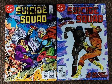 Suicide Squad Lot of (2) Comic Books CB410: "Suicide Squad Lot of (2) Comic Books CB410 Excellent Reading Condition. Nice color. - Thank you for viewing this lot. We are always adding new inventory and new auctions, so check back often. We appr