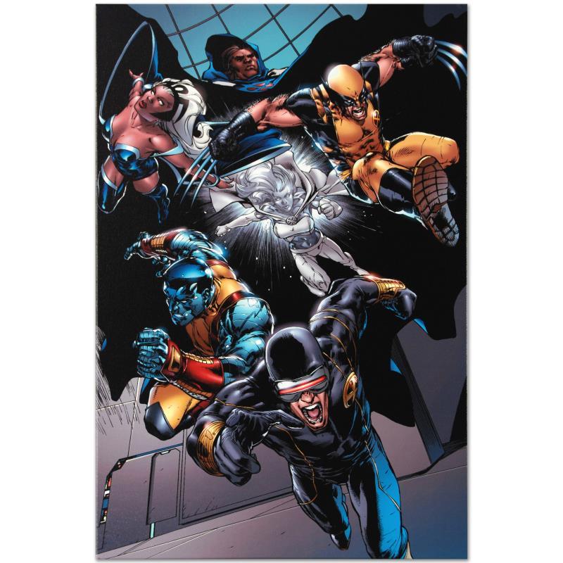 X-Men vs. Agents of Atlas #1 by Marvel Comics: A piece of comic book history, this limited edition, from original art by Carlo Pagulayan, depicts Cyclops, Colossus, Wolverine, Storm, Emma Frost, and Cloak. Carlo Pagulayan (born June 24, 1978) is a