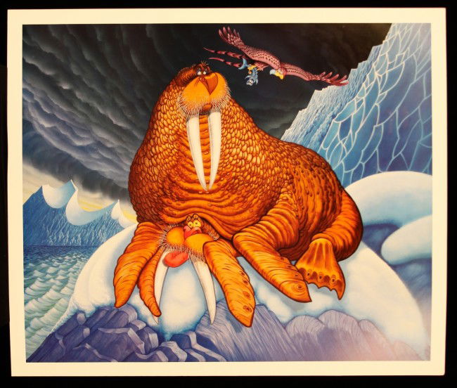 Mating by G.R. Cassarino Walt Disney Artist AP256: "Mating by G.R. Cassarino Walt Disney Artist. Excellent Condition! GS6RW. You haven't seen "Wildlife" until you've seen Cassarino. Former Walt Disney Artist G.R. Cassarino utilizes the style and techn