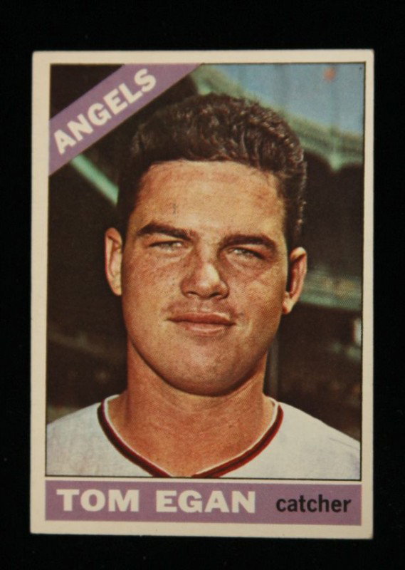 1966 Tom Egan of Angels Vintage Rookie Card C171: "1966 Tom Egan of Angels Vintage Rookie Card C171. As-Is Condition! NC2GD. Tom Egan of Angels Vintage Rookie Card. TOPPS #263 Thank you for viewing this lot. We are always adding new inventory and new
