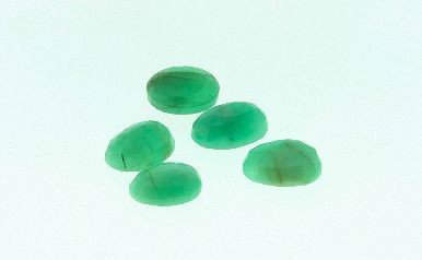 Emerald Beryl Parcel (5) 28.55cts. PCL58: "Emerald Beryl Parcel (5) 28.55cts. PCL58 Excellent Condition! Oval cut Gemstones.. Thank you for viewing this lot. We are always adding new inventory and new auctions, so check back often. We appreci