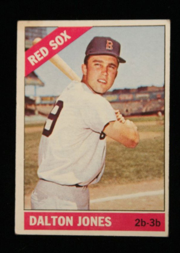 1966 Dalton Jones of Red Sox Vintage Rookie Card C163: "1966 Dalton Jones of Red Sox Vintage Rookie Card C163. As-Is Condition! VS3RW. Dalton Jones of Red Sox Vintage Rookie Card. TOPPS #317 Thank you for viewing this lot. We are always adding new invento
