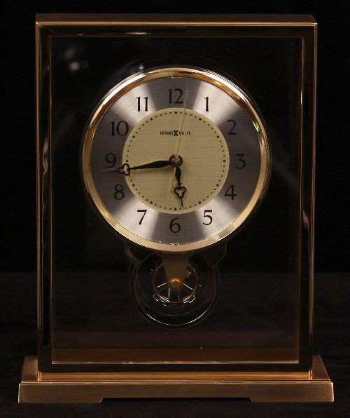 Vintage Howard Miller Clock NS108: "Vintage Howard Miller Clock NS108. Excellent Vintage Condition! SLKA. One vintage Howard Miller Clock. Vintage clocks can be hard to track down no matter what manufacturer they came from much less a 