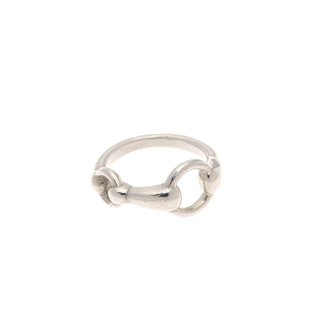 Hermes Silver US 5.5 Ring: Hermes Silver US 5.5 Ring with silver-tone hardware. Condition: Pre-Owned Good overall, please see photographs for detail.