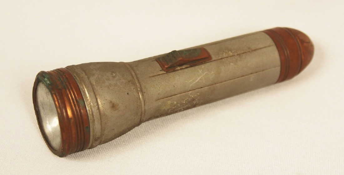 Vintage Flashlight Circa 1920 BD58