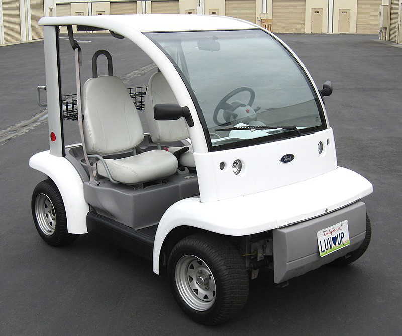 2002 Ford Think Electric Car