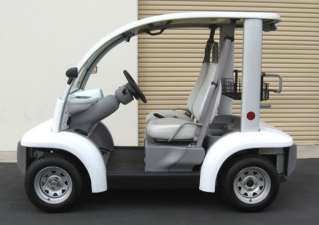 2002 Ford think electric car specs #10