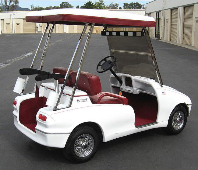 Golf & Country by Western' Custom Golf Cart Lot 265A