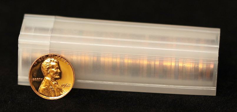 1961-71 Assorted Proof Penny Coin Tube (50) CT118: "1961-71 Assorted Proof Penny Coin Tube (50) CT118. As-Is Condition. PP31NX. 1961-71 Assorted Proof Penny Coin Tube (50) count. Thank you for viewing this lot. We are always adding new inventory and n