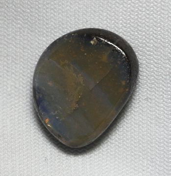 Boulder Opal (12.29ct.) BO68: "Boulder Opal (12.29ct.) BO68. Excellent Condition! UF4UL. One Boulder Opal weighing 12.29ctw. Thank you for viewing this lot. We are always adding new inventory and new auctions, so check back often.