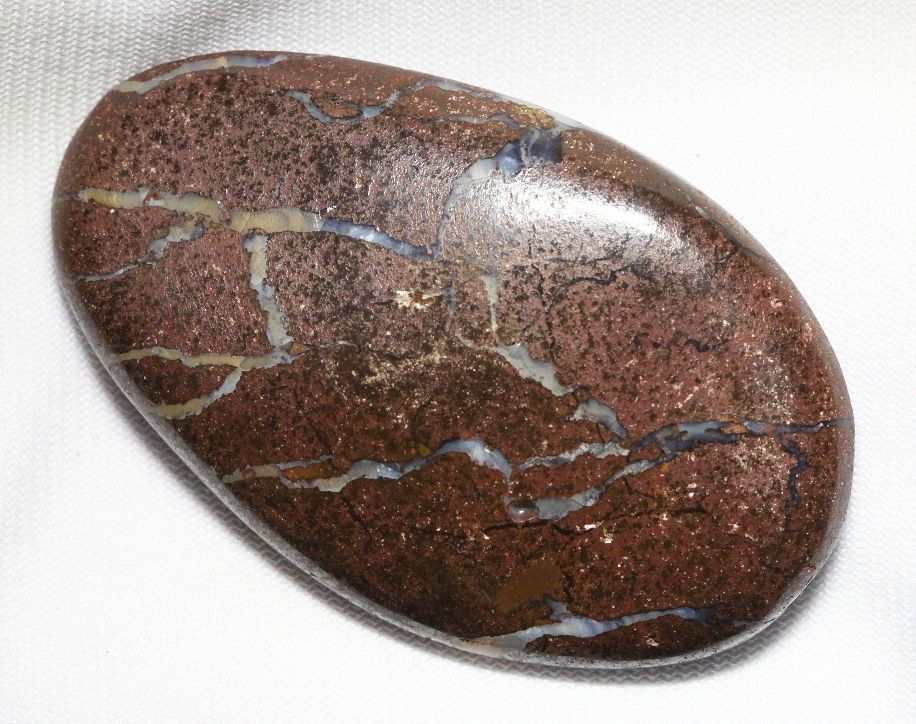Boulder Opal (162.7ct.) BO142: "Boulder Opal (162.7ct.) BO142. Excellent Condition! TC4FG. One Boulder Opal weighing 162.7ctw. Thank you for viewing this lot. We are always adding new inventory and new auctions, so check back often