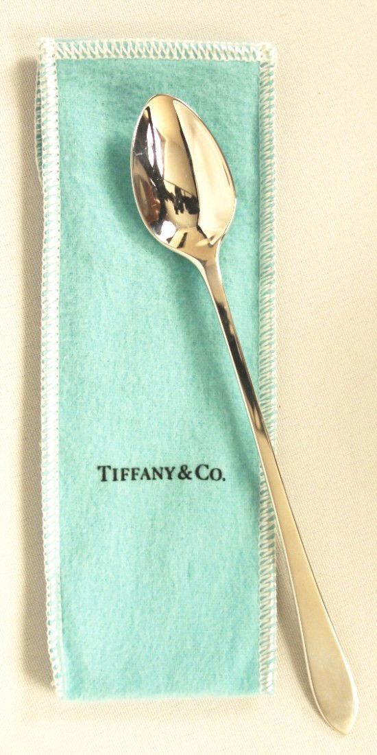 Tiffany & Co. 925 Sterling Silver Baby Spoon WBL8