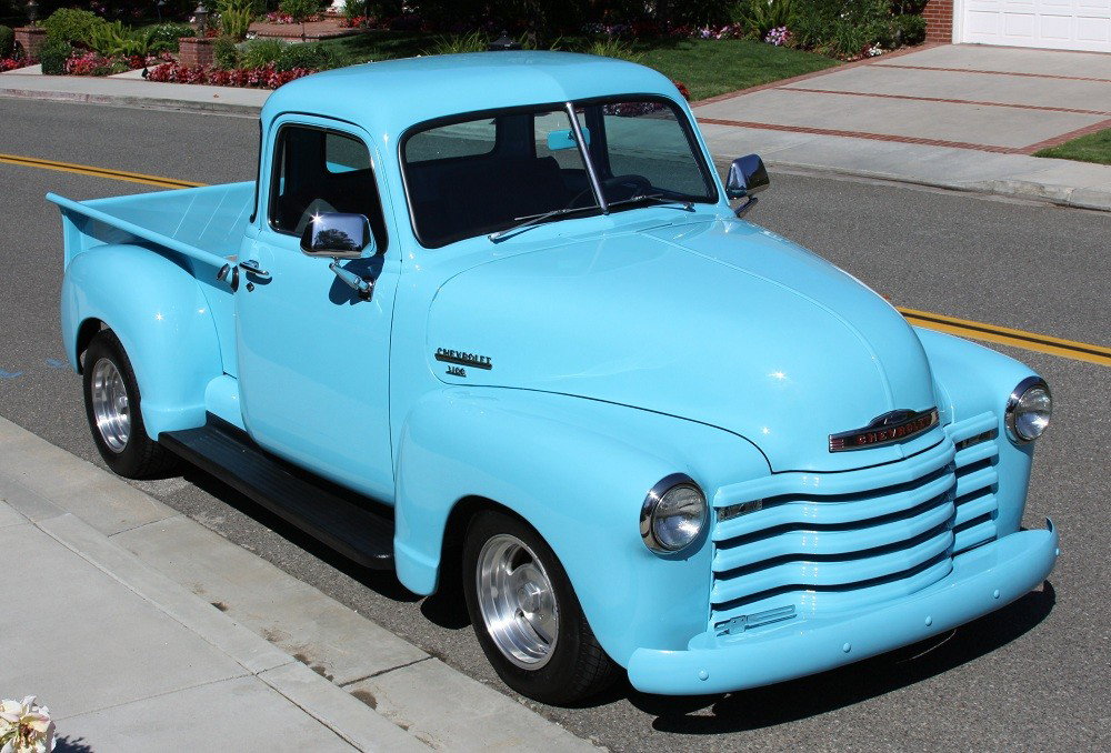1949 Chevrolet 3100 5 Window Pickup Truck: "1949 Chevrolet 3100 5 Window Pickup Truck. As-Is Condition! 1949 Chevrolet 3100 pickup with Chevy small block engine! Very rare 5 window model Chevrolet truck. This truck has undergone a very nice Fr