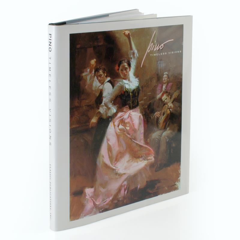 Timeless Visions Book by Pino (1939-2010): One of the world's most beloved Impressionist painters, Pino(1939-2010) spent a lifetime creating portraits that captured glimpses into intensely personal, intimate spaces, conveying emotion through r
