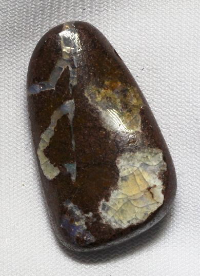Boulder Opal (32.68ct.) BO112: "Boulder Opal (32.68ct.) BO112. Excellent Condition! NL4SS. One Boulder Opal pendant weighing 32.68ctw. Thank you for viewing this lot. We are always adding new inventory and new auctions, so check ba