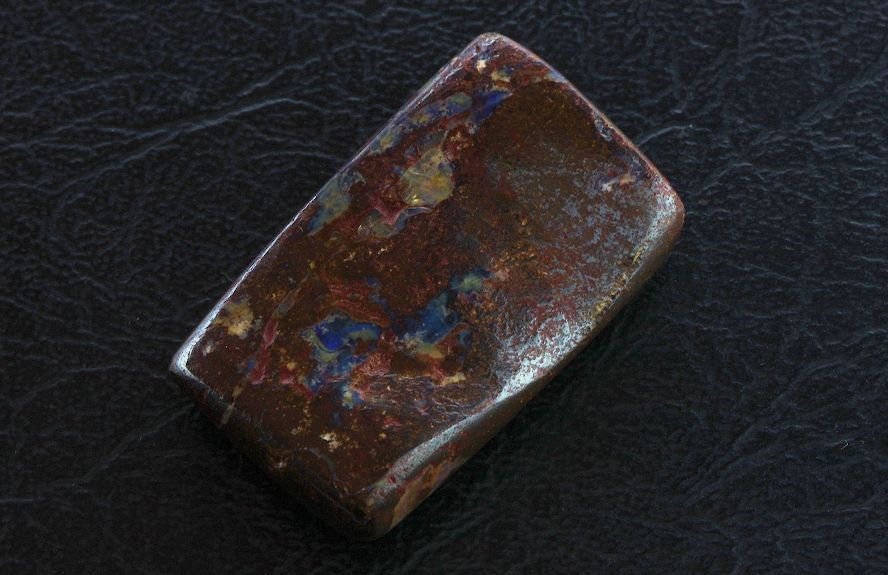 Natural Boulder Opal BO37 52.99 ct.: "Natural Boulder Opal BO37 52.99 ct. Natural Boulder Opal - Beautiful stone. 52.99 ct. - Thank you for viewing this lot. We are always adding new inventory and new auctions, so check back often. We ap