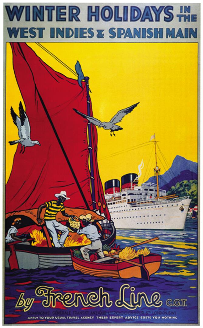 Anonymous - Winter French Line: Artist: Anonymous Title: Winter French Line Medium: Fine Art Reproduction Giclee on Canvas Image Size: Approximately 20 inches x 12.25 inches Unframed on Unstretched Canvas