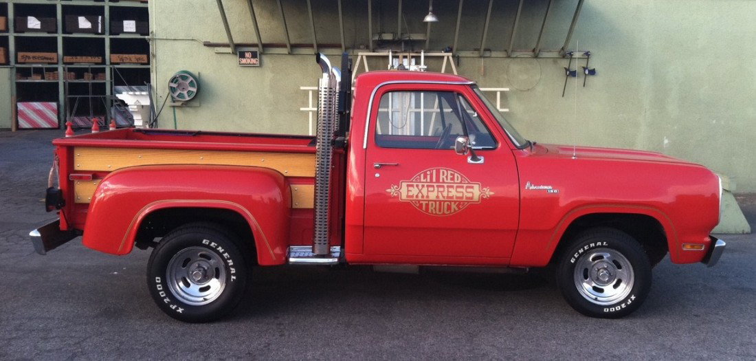 1978 Dodge Lil Red Express Truck: 1978 Dodge Lil Red Express Truck. As-Is Condition! Dodge released the Lil Red Express Truck in 1978, it was one of the most unique Dodge trucks that has ever been produced. The Dodge Little Red Expres
