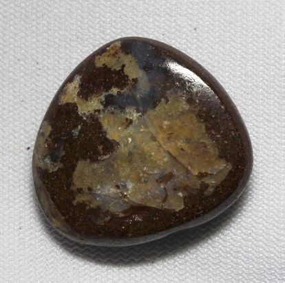 Boulder Opal (28.01ct.) BO91: "Boulder Opal (28.01ct.) BO91. Excellent Condition! MH4QJ. One Boulder Opal weighing 28.01ctw. Thank you for viewing this lot. We are always adding new inventory and new auctions, so check back often.