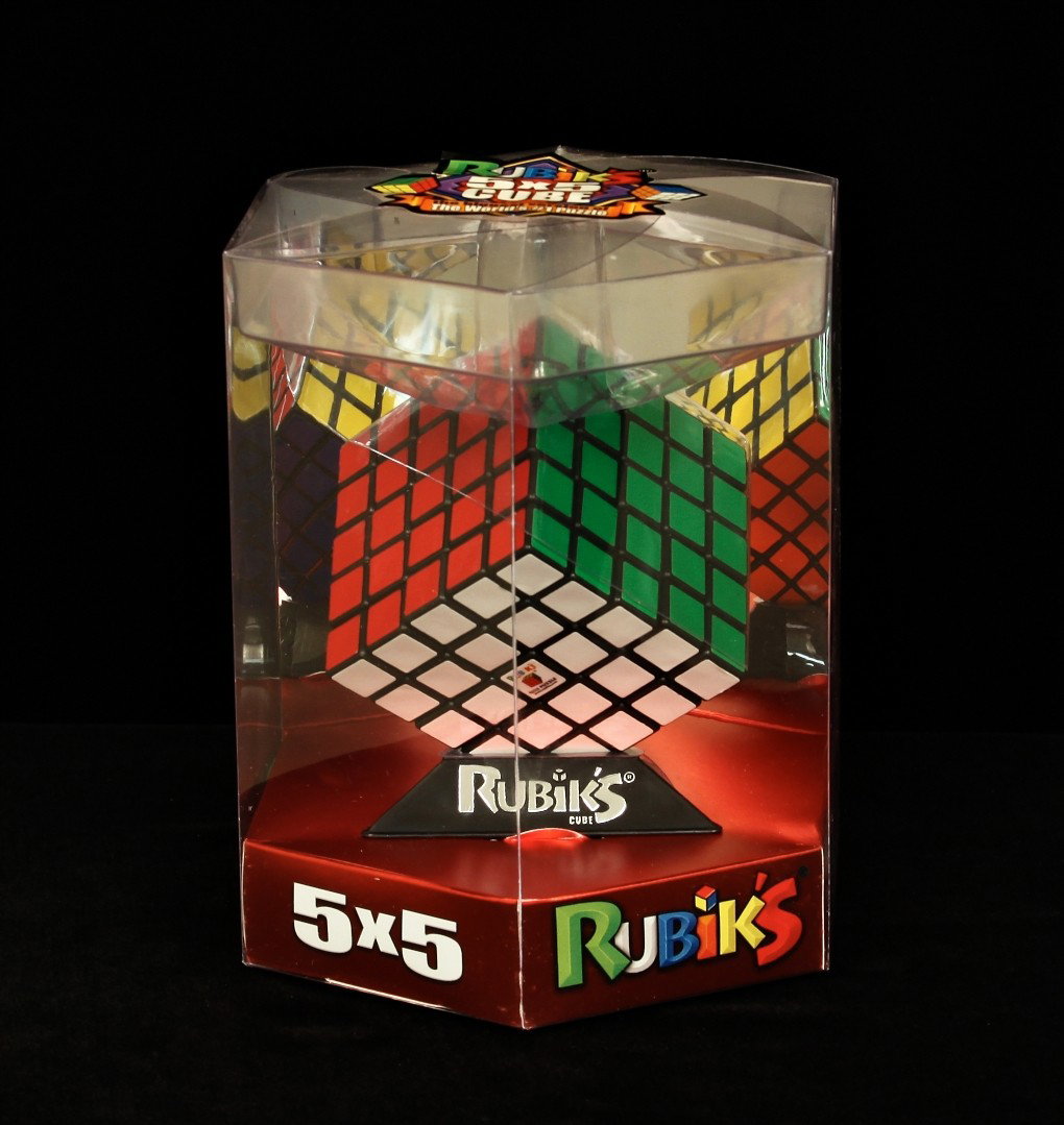 Rubiks Cube 5X5 NS147: "Rubiks 5 X 5 Cube NS147. Excellent Condition! SLKA. Rubik's Cube 5x5 - Like no other cube before, the 5x5 is a must-have for the true Rubik's aficionado! Rubik's professor cube is the most complex of