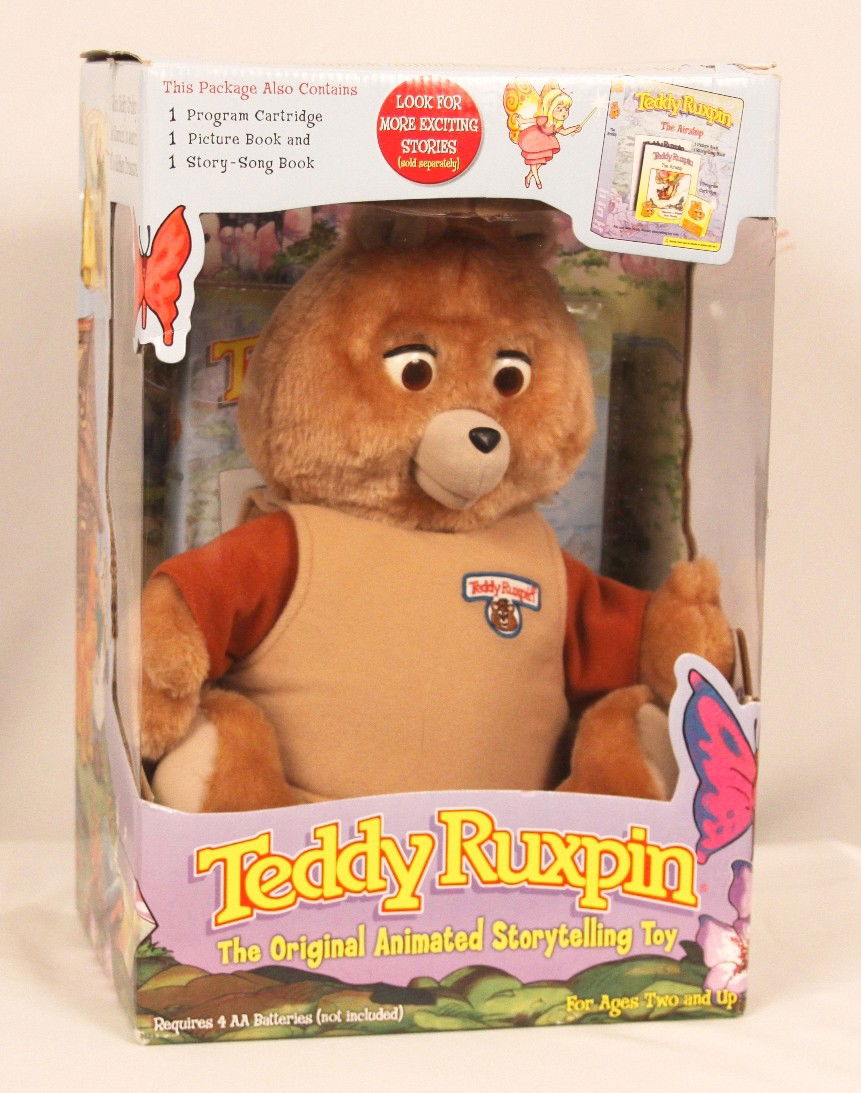 teddy ruxpin in box value