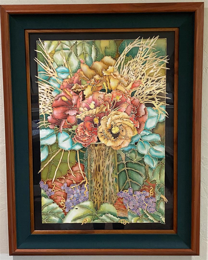 Fall Flowers by Susan Patricia Oct 14, 2022 Seized Assets