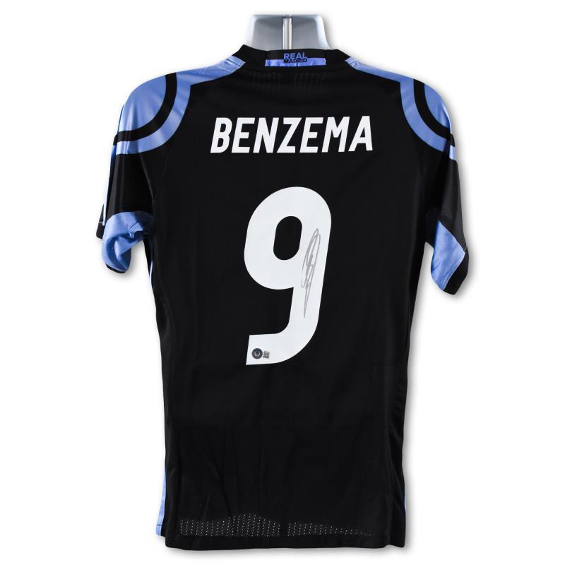 Karim benzema real madrid jersey