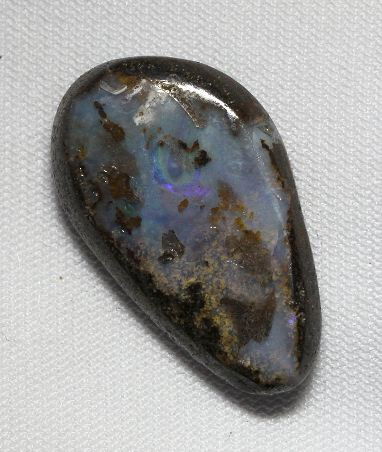 Boulder Opal (16.9ct.) BO79: "Boulder Opal (16.9ct.) BO79. Excellent Condition! NT4MN. One Boulder Opal weighing 16.9ctw. Thank you for viewing this lot. We are always adding new inventory and new auctions, so check back often. W