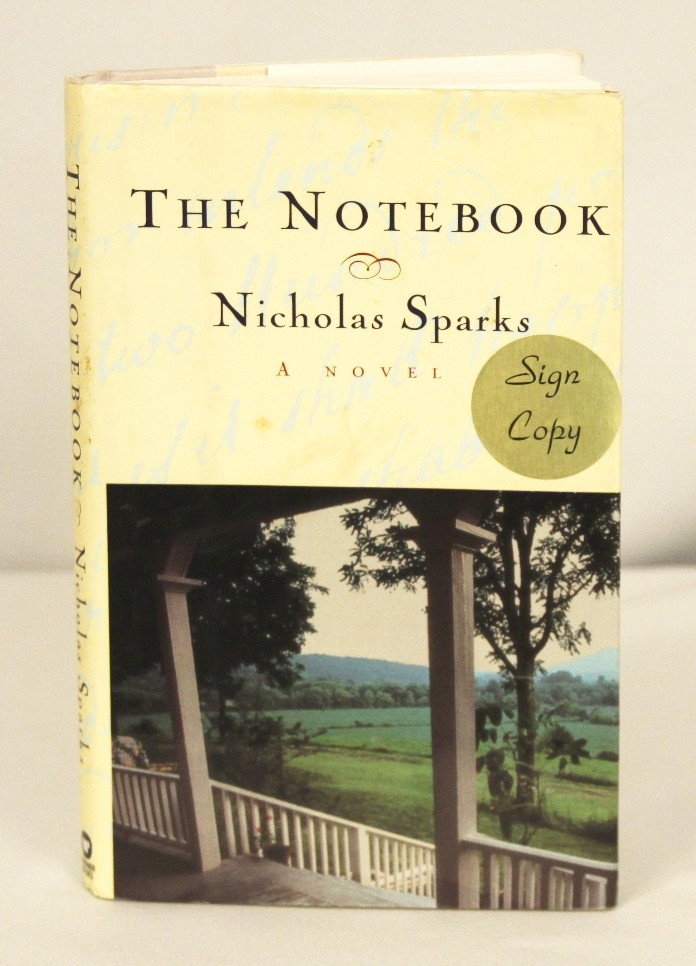 Autographed Copy of "The Notebook" BK43: "Autographed Copy of "The Notebook" BK43. As-Is Condition! EH62AL. This copy of "The Notebook" is autographed by the author, Nicholas Sparks. Thank you for viewing this lot. We are always adding new i