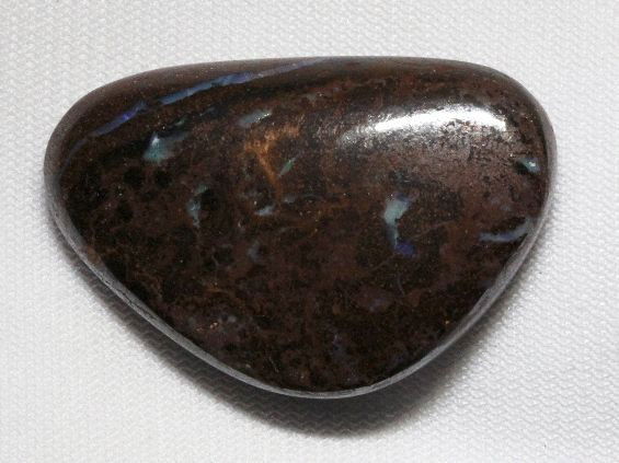 Boulder Opal (55.78ct.) BO72: "Boulder Opal (55.78ct.) BO72. Excellent Condition! NR4TV. One Boulder Opal weighing 55.78ctw. Thank you for viewing this lot. We are always adding new inventory and new auctions, so check back often.
