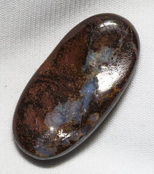 Boulder Opal (55.04ct.) BO116: "Boulder Opal (55.04ct.) BO116. Excellent Condition! NY4FL. One Boulder Opal weighing 55.04ctw. Thank you for viewing this lot. We are always adding new inventory and new auctions, so check back often