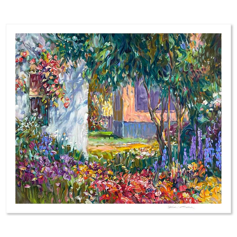 Windows by Plisson, Henri: Windows by Plisson, Henri. "Windows" is a SOLD OUT limited edition serigraph on paper by Henri Plisson (1933-2006), numbered and hand signed by the artist. Includes Letter of Authenticity. Measures ap