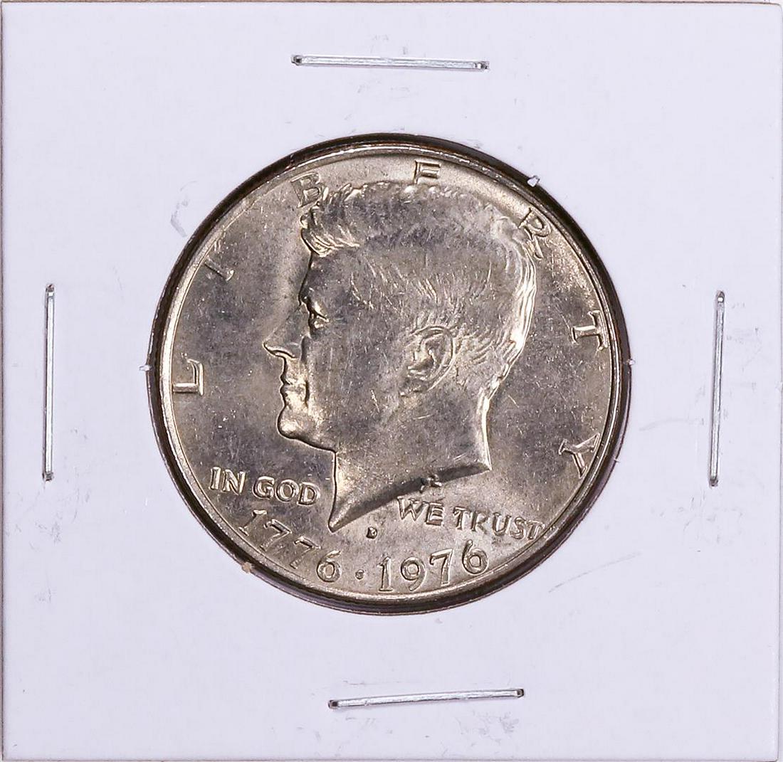 1776-1976 Bicentennial Kennedy Half Dollar Coin: Own a piece of history! One 1776-1976 Bicentennial Kennedy Half Dollar Coin. Great for any collection!