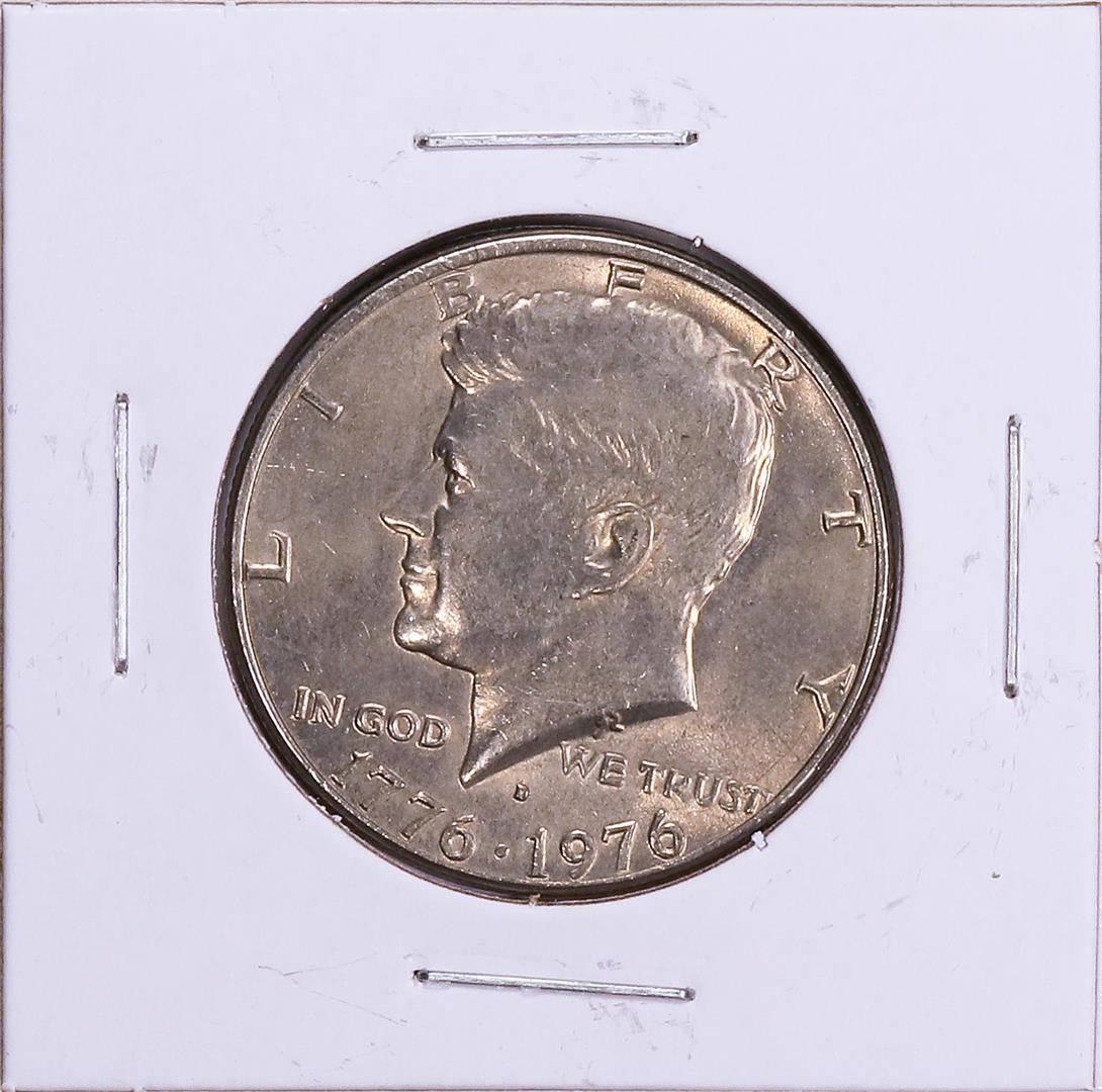 1776-1976 Bicentennial Kennedy Half Dollar Coin: Own a piece of history! One 1776-1976 Bicentennial Kennedy Half Dollar Coin. Great for any collection!