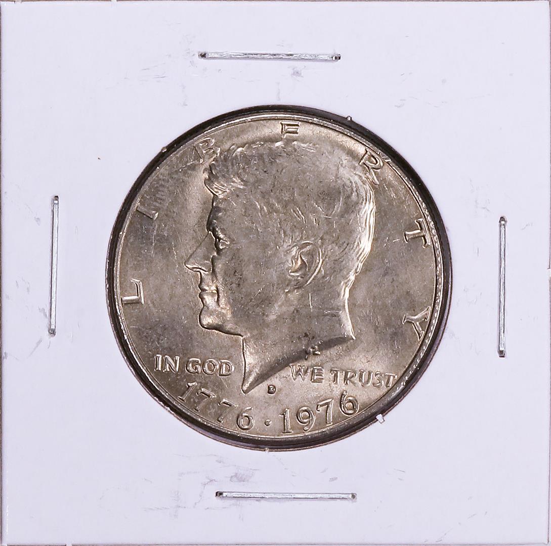 1776-1976 Bicentennial Kennedy Half Dollar Coin: Own a piece of history! One 1776-1976 Bicentennial Kennedy Half Dollar Coin. Great for any collection!