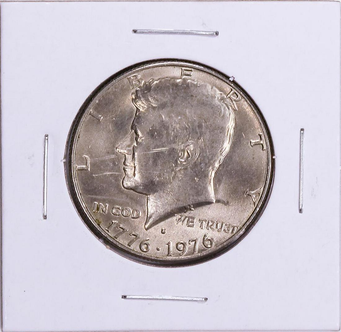 1776-1976 Bicentennial Kennedy Half Dollar Coin: Own a piece of history! One 1776-1976 Bicentennial Kennedy Half Dollar Coin. Great for any collection!