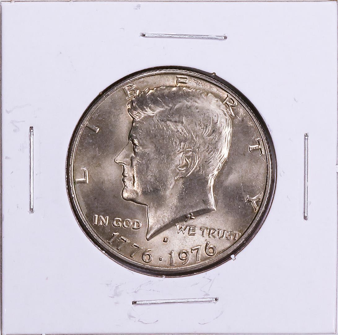 1776-1976 Bicentennial Kennedy Half Dollar Coin: Own a piece of history! One 1776-1976 Bicentennial Kennedy Half Dollar Coin. Great for any collection!