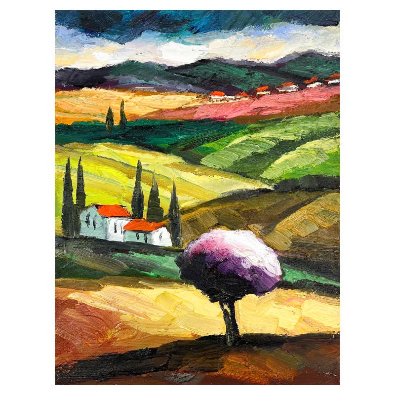 Untitled by Brodinsky Original: Untitled by Brodinsky Original. Please see photos and description for all available information. This is an original painting oil on canvas by Slava Brodinsky. Hand signed by the artist, this piece co